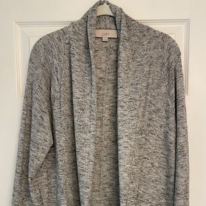 Ann Taylor LOFT Swing Front Sweater